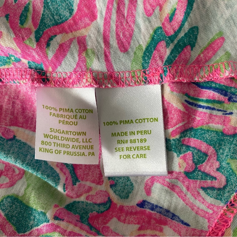 Lilly Pulitzer Monterey Tank Toucan Print - Preppy - Picture 5 of 14